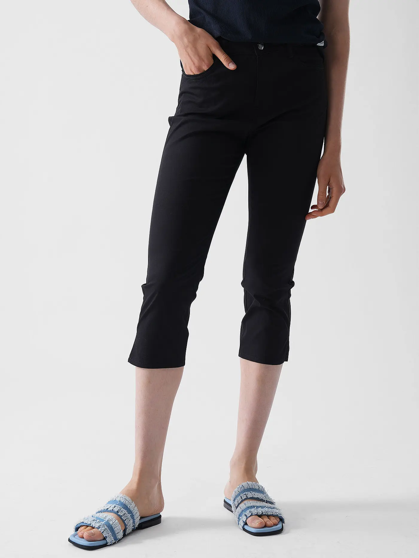 BRAX | Hose 3/4 MARY C | schwarz